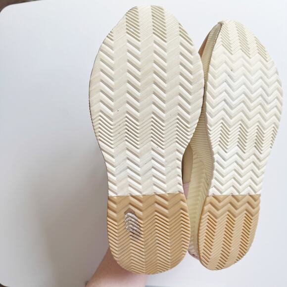 Sorel Pink Tan Leather Ona Blvd Waterproof Low Top Sneaker Size 11 - Picture 8 of 9